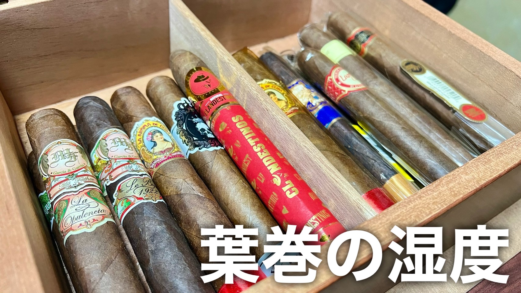 葉巻の湿度管理