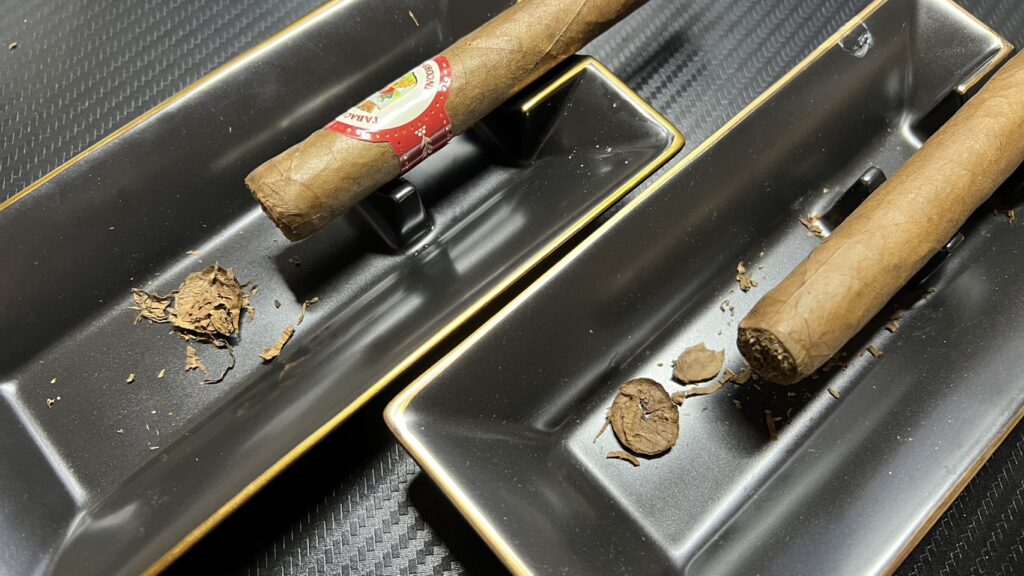 葉巻の湿度と保管管理について